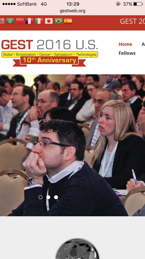 ニューヨークでの世界塞栓学会(GEST)参加