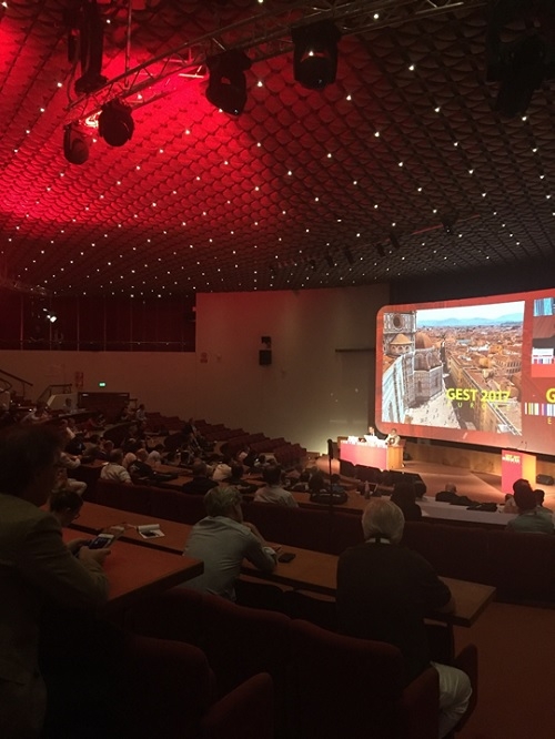 ヨーロッパでの学会発表 フィレンツェ